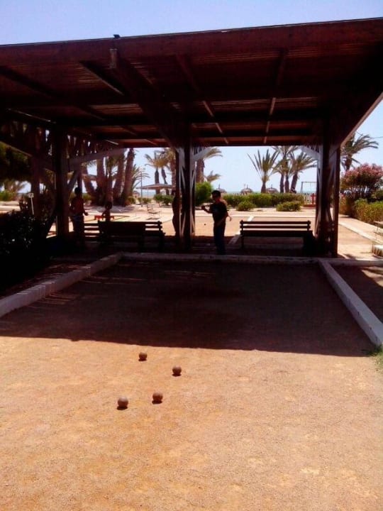 Boggia-Anlage auf dem Hotelgelände Hotel El Mouradi Djerba Menzel