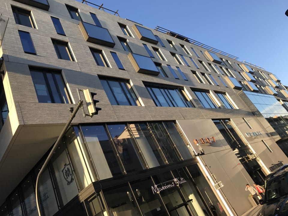Außenansicht Radisson Blu Hotel, Mannheim