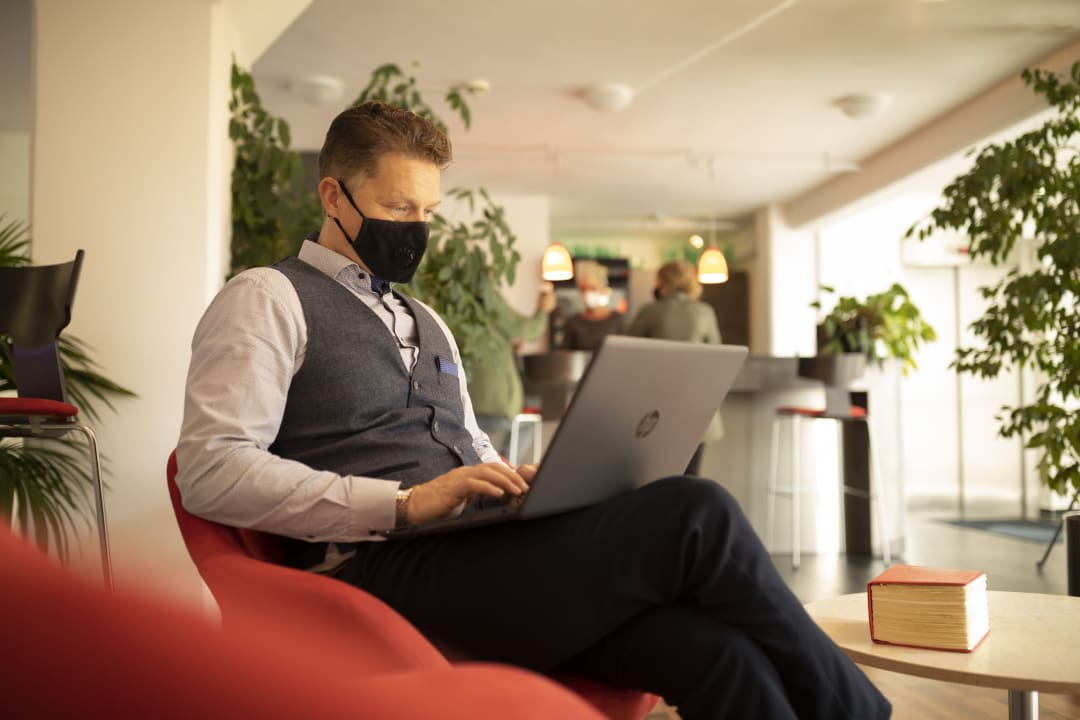 Lobby Hotel im Kornspeicher