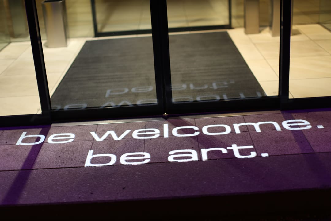 Lobby arte Hotel Linz