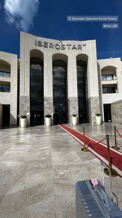 Außenansicht Iberostar Selection Kuriat Palace