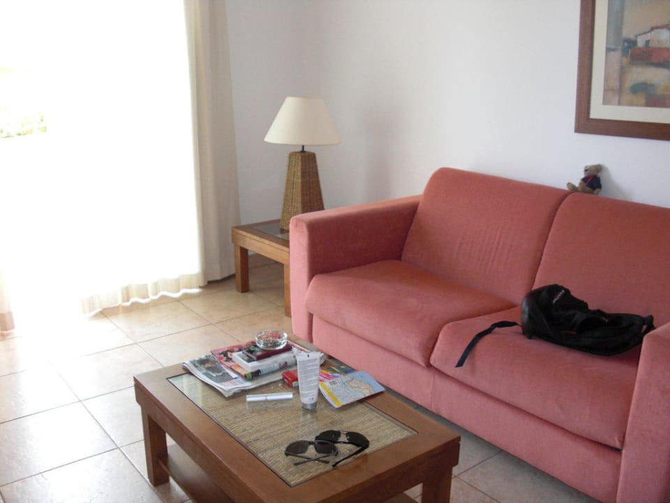 Sitzecke Hotel Clube Porto Mos