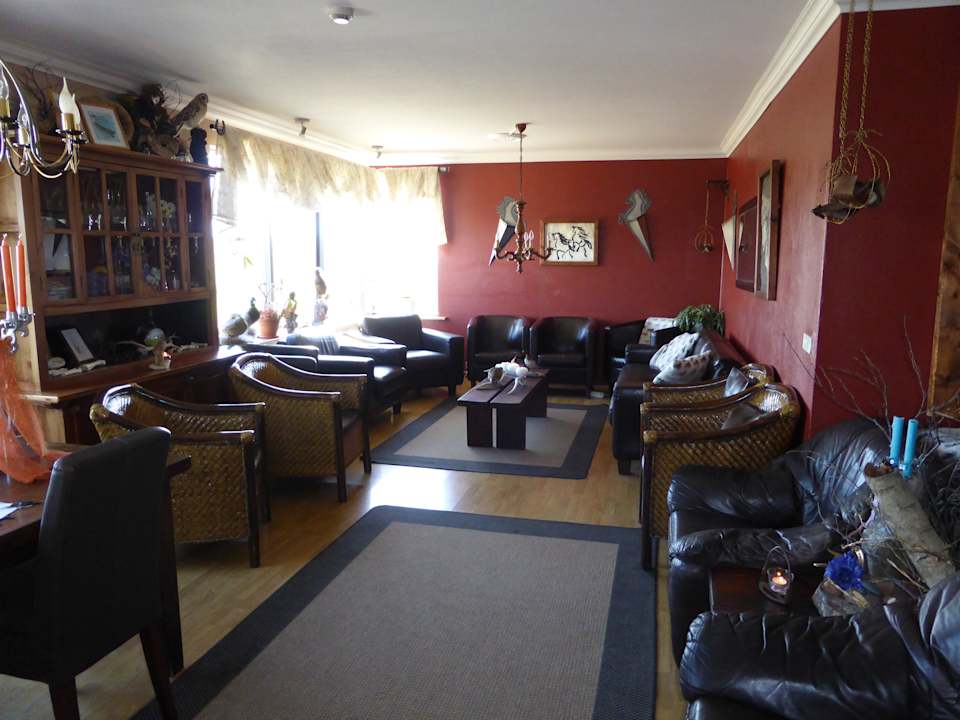 Sehr gemütlich Hotel Gauksmyri