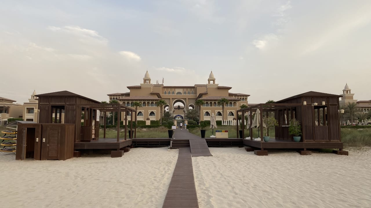 Außenansicht Rixos Premium Saadiyat Island