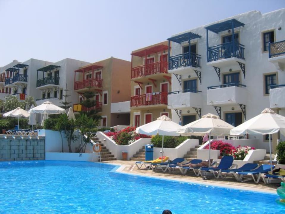 Pools Mitsis Cretan Village