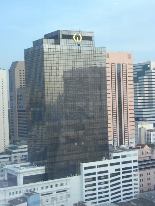 Skyline von Bangkok Hotel Le Meridien Bangkok