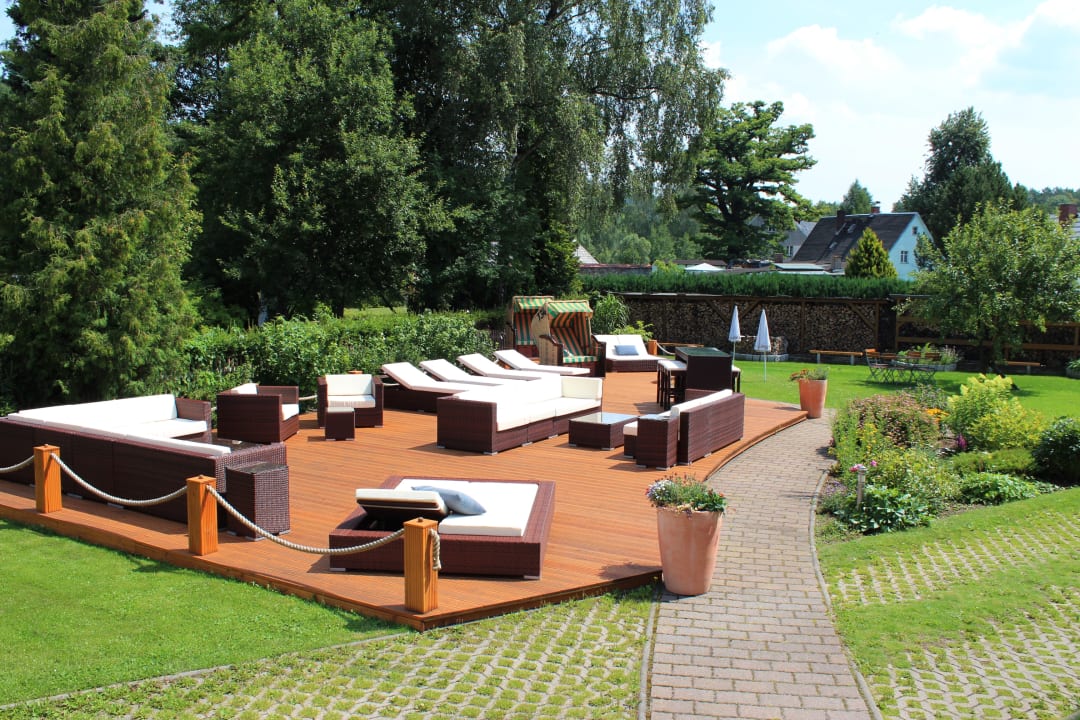 Gartenanlage Hotel Saigerhütte