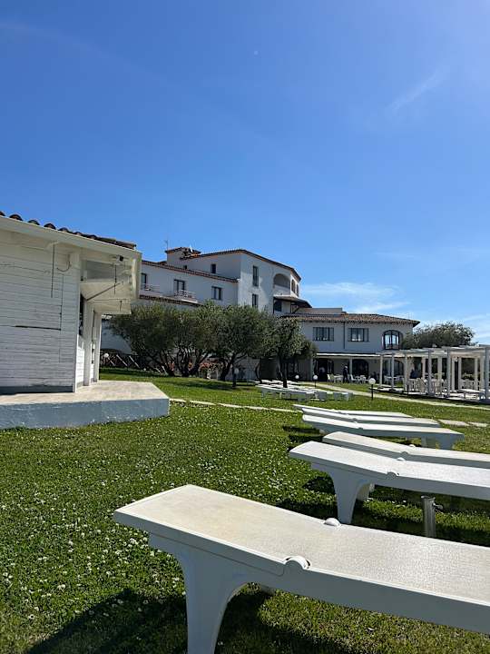 Gartenanlage Hotel dP Olbia - Sardinia