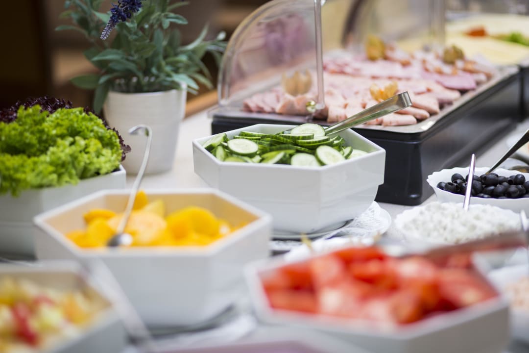 Frühstücksbuffet Hotel Enziana Wien