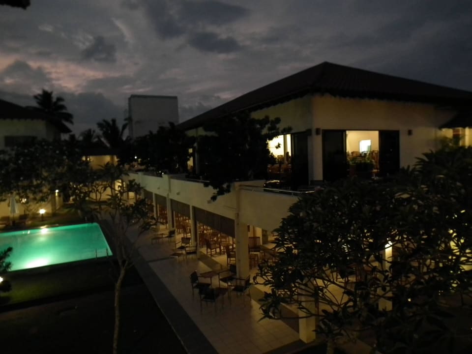 Restaurant und Poolbar Mermaid Hotel & Club