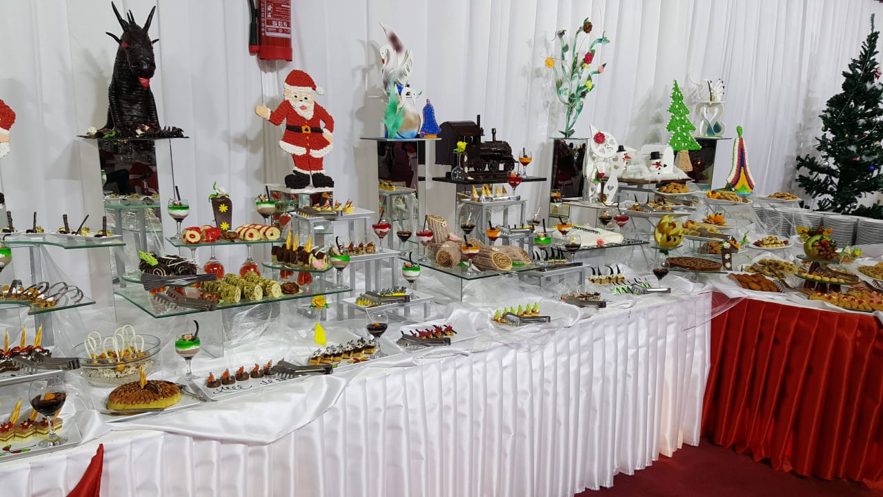 Weihnachtsmenü Pickalbatros White Beach Resort - Hurghada