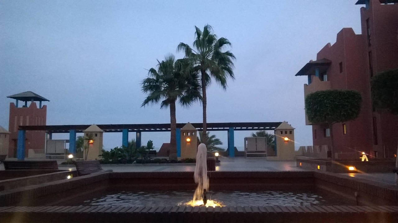 Blick von der Barterrasse H10 Tindaya