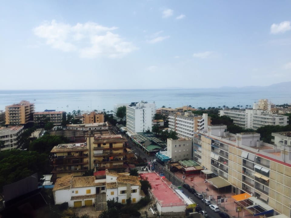 Ausblick Zimmer Tag Aubamar Bali
