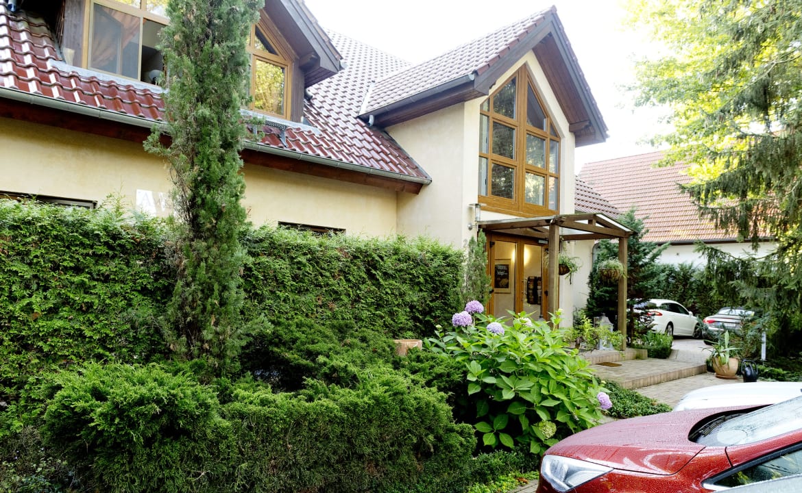 Außenansicht Hotel Potsdam am Katharinenholz