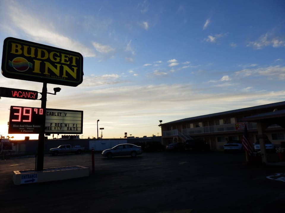 Außenansicht Motel Budget Inn