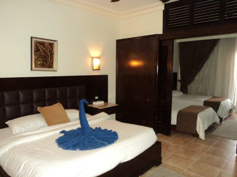 Bettschmuck Pickalbatros Alf Leila Wa Leila Resort - Neverland Hurghada