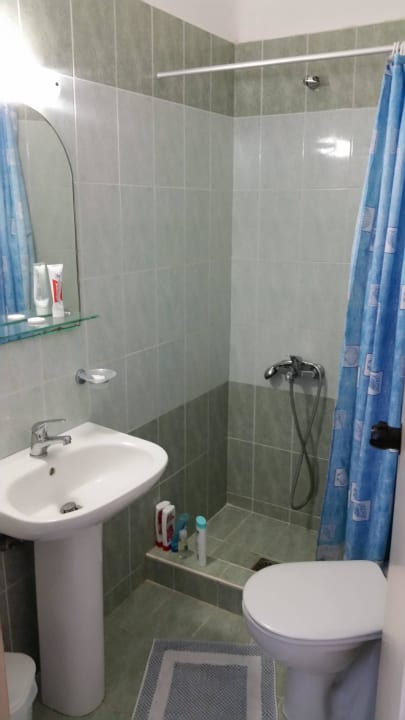 Badezimmer Hotel Kathrin Beach