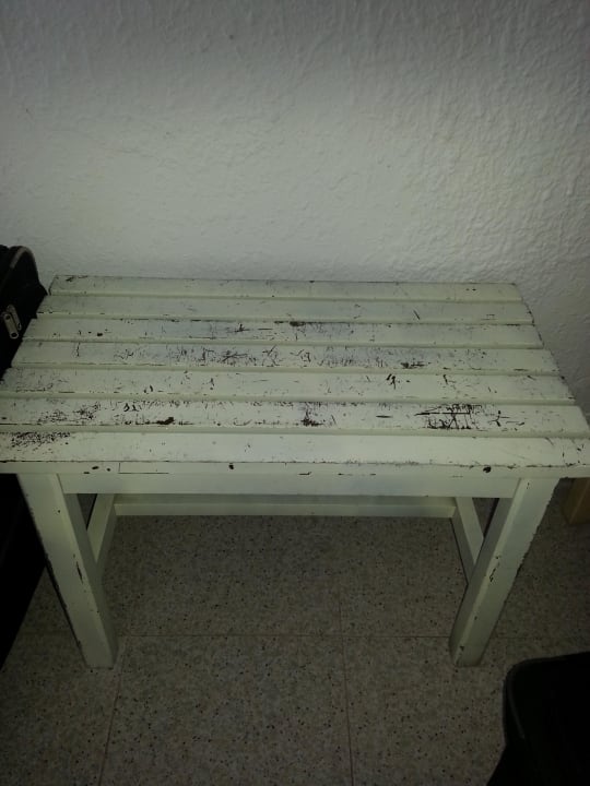 Tischsitz ...! Sun Club Eldorado