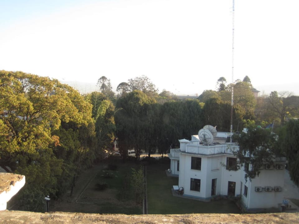 Ausblick aus dem Zimmer Hotel Shanker