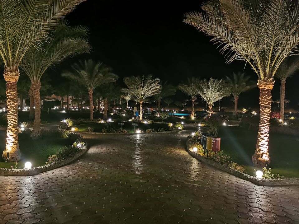 Gartenanlage Three Corners Sea Beach Resort