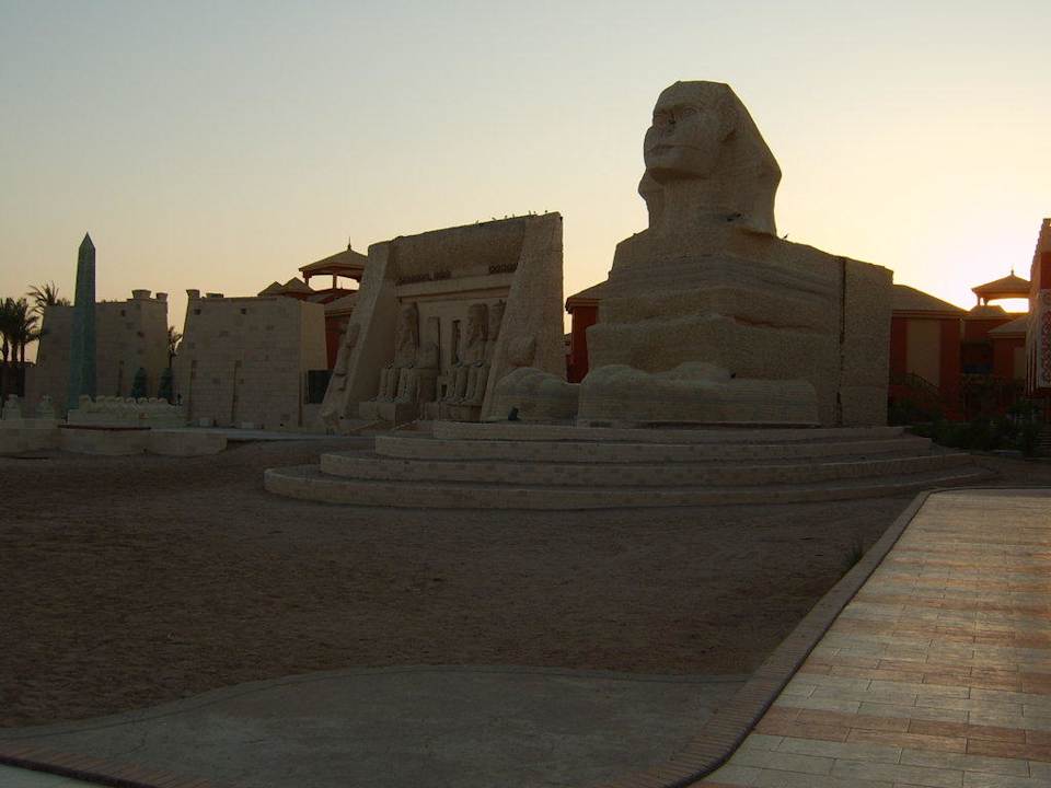 Showbühne Pickalbatros Alf Leila Wa Leila Resort - Neverland Hurghada