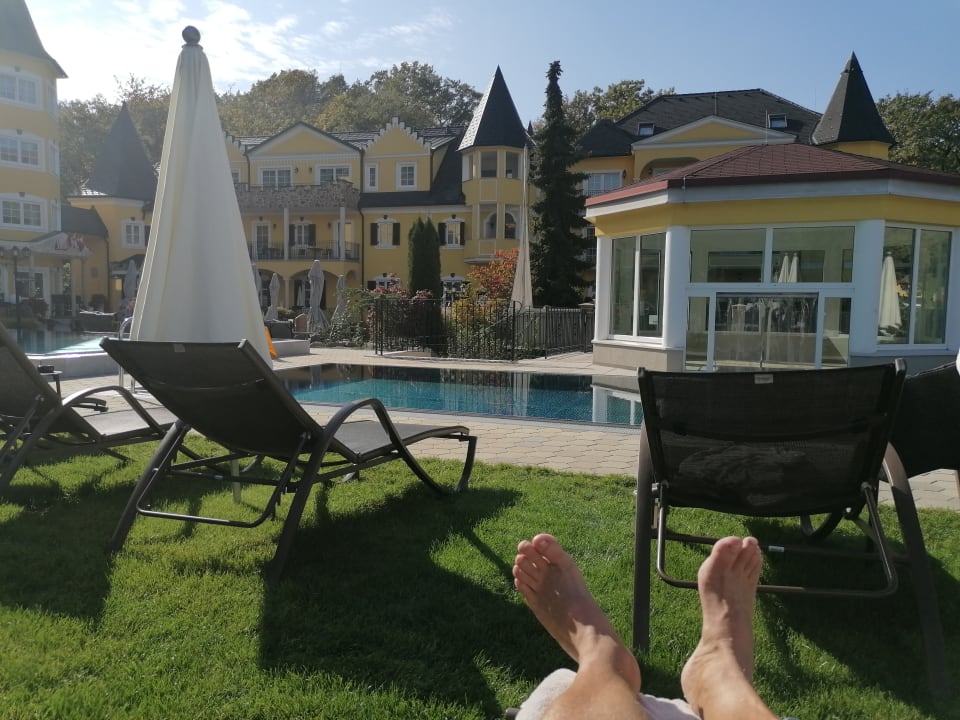 Pool Schlössl Hotel Kindl