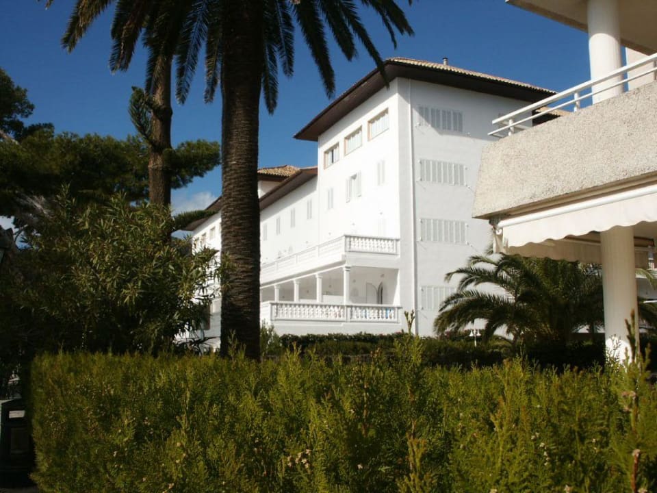Hotel-Rückfront Illa d´Or Hotel & Club Apartamentos
