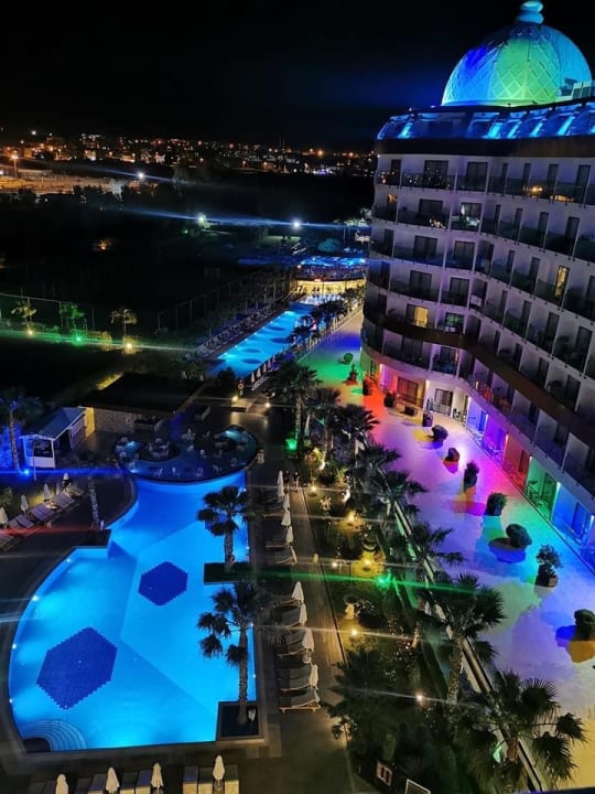 Außenansicht Dream World Aqua Hotel