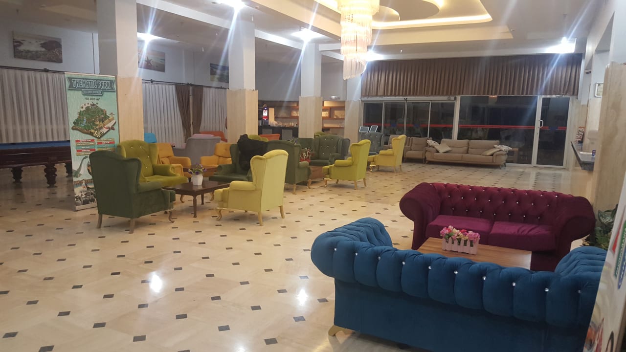 Lobby Mysea Hotel Alara