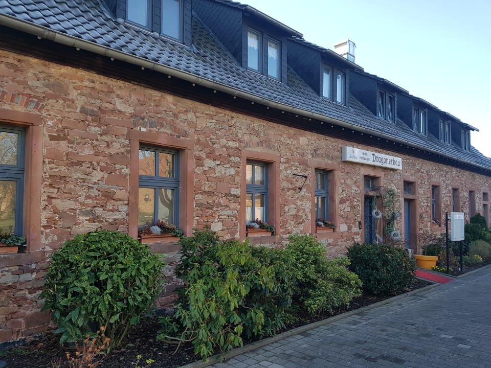 Außenansicht Hotel Dragonerbau
