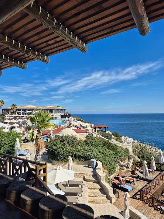 Gartenanlage Hotel Kalithea Horizon Royal