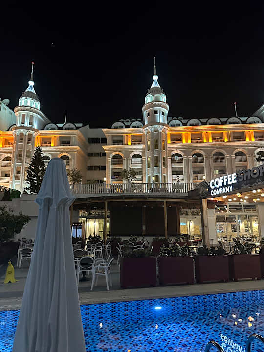 Außenansicht Side Royal Palace Hotel & Spa