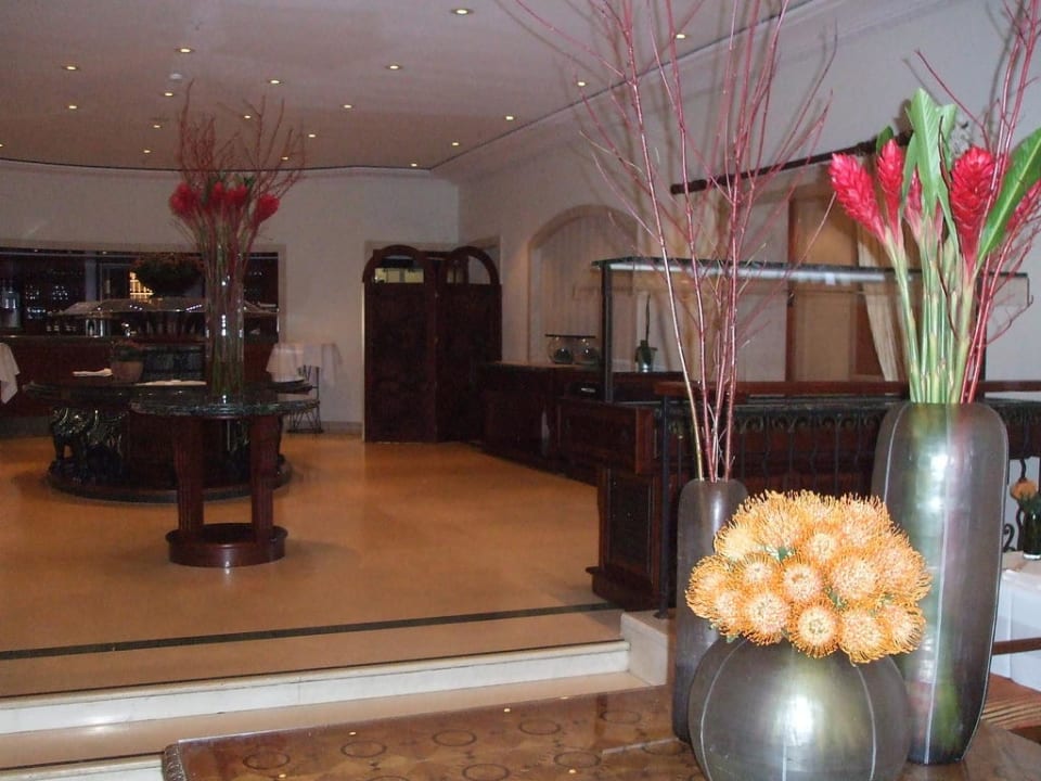 Ausschnitt vom Restaurant im Parterre des Adlon Hotel Adlon Kempinski Berlin