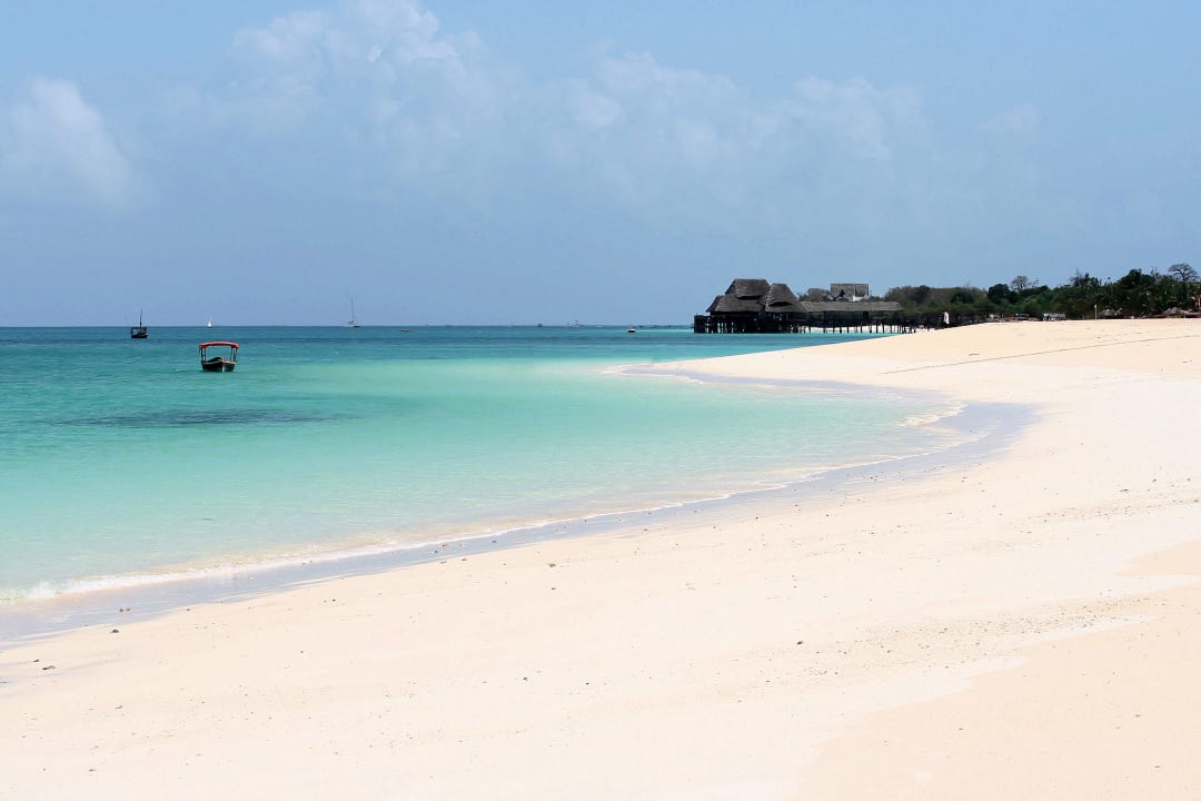 Am Strand Hotel Riu Palace Zanzibar