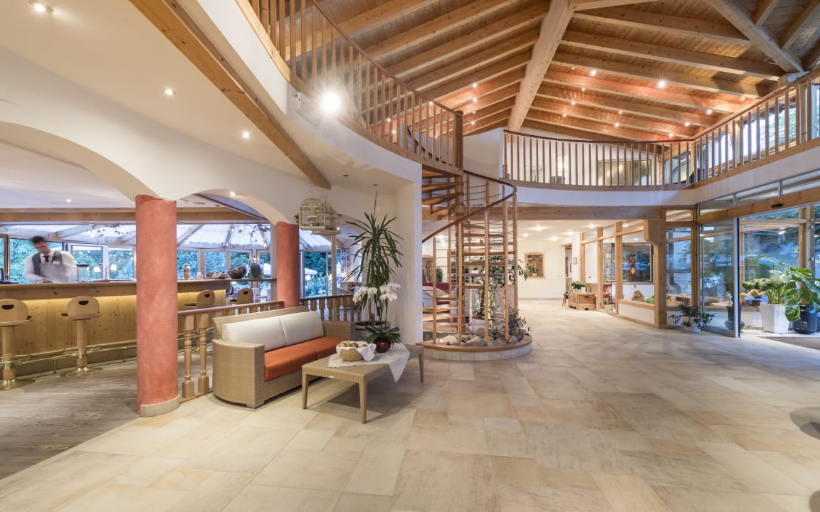 Lobby Baumgartner's Blumenhotel