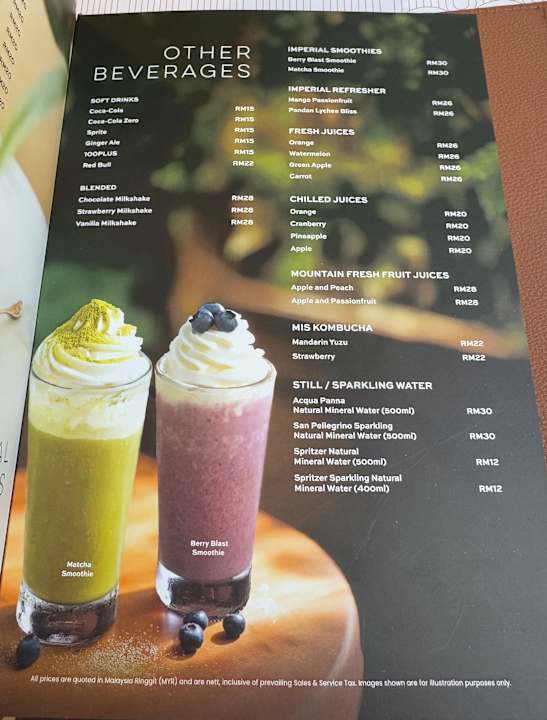 Gastro Imperial Lexis Kuala Lumpur