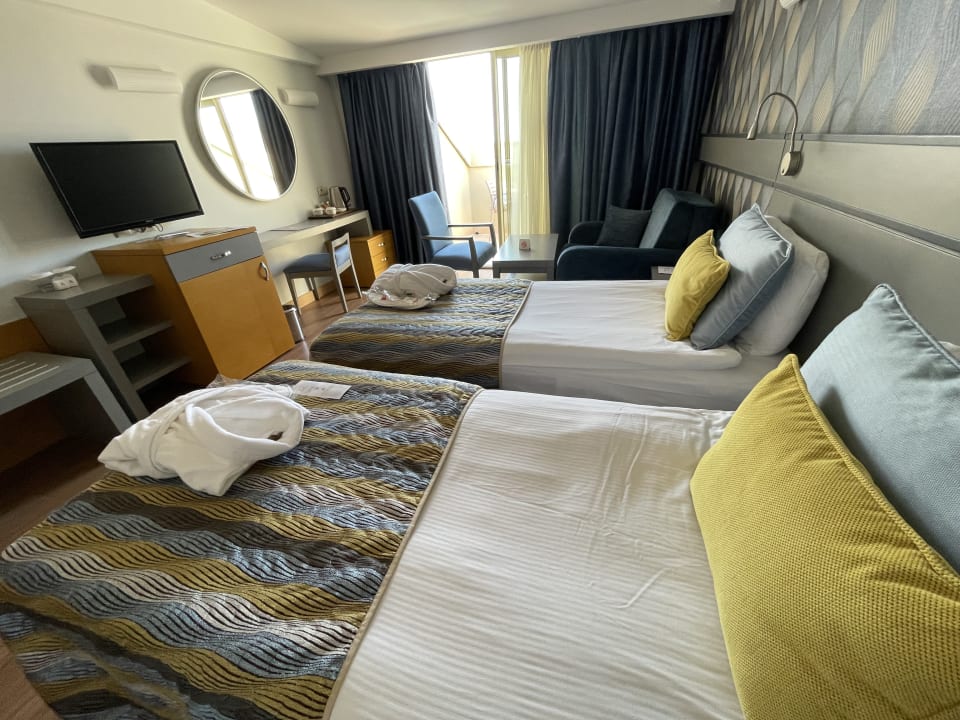 Zimmer Sunis Kumköy Beach Resort Hotel & Spa