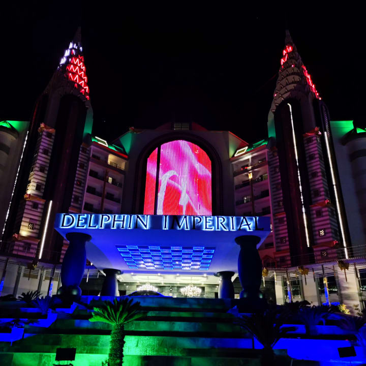 Außenansicht Hotel Delphin Imperial