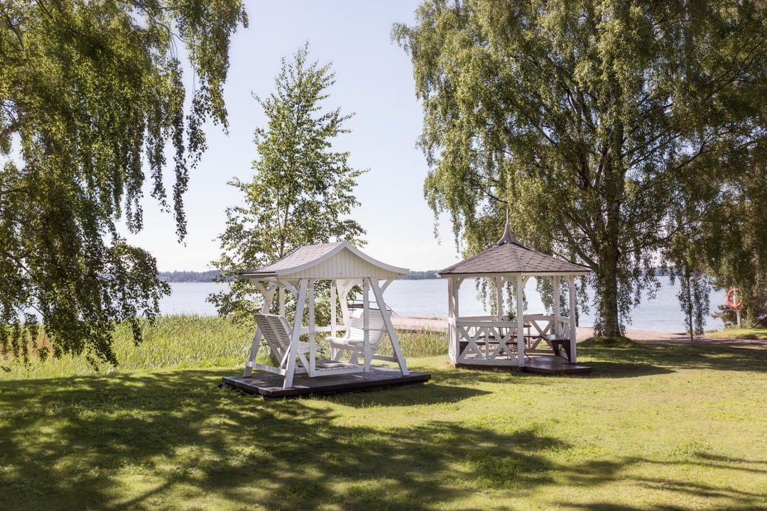 Gartenanlage Hilton Helsinki Kalastajatorppa