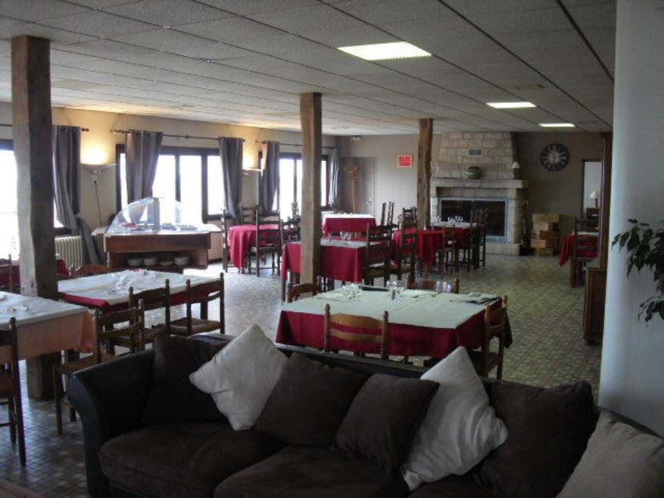 Nicht das sauberste Hotel Les 3 Moulins