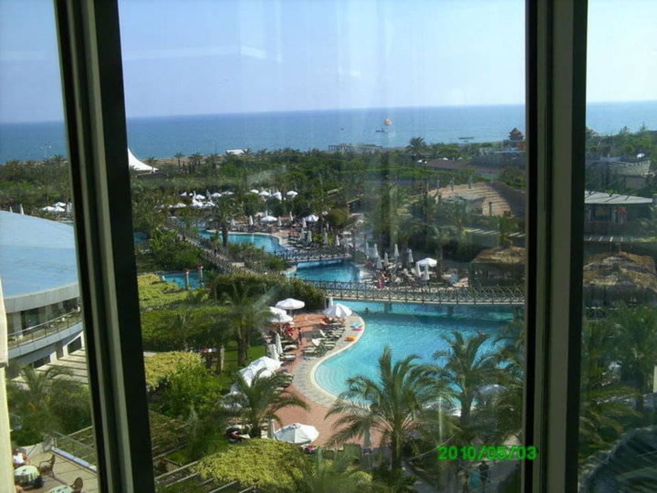 View of hotel from room Royal Wings Hotel