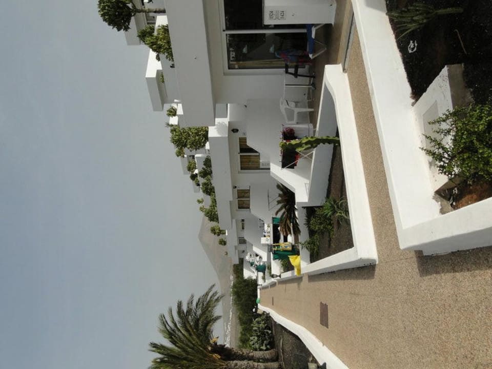 Appartments im 2. Teil der Appartmentanlage Hotel Floresta