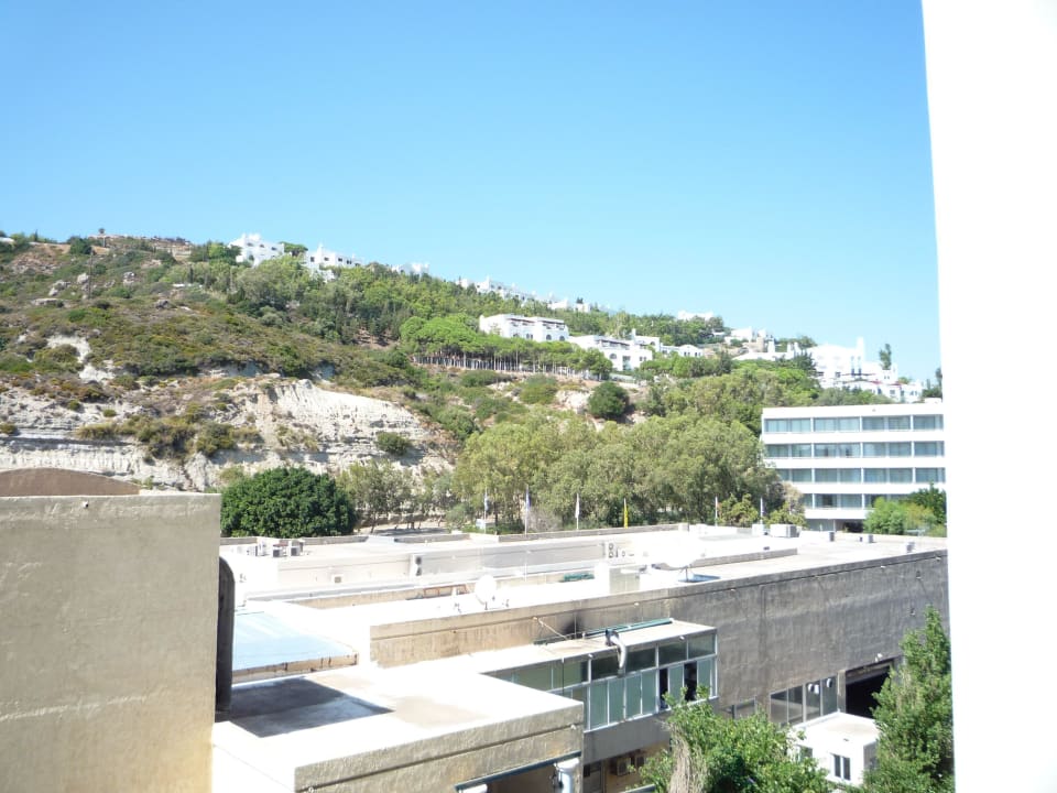 Landseite Olympos Beach Hotel