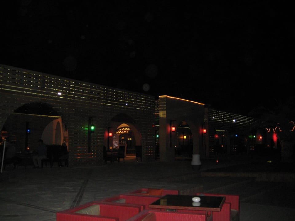 Aussenansicht Restaurant Hotel Mercure Hurghada