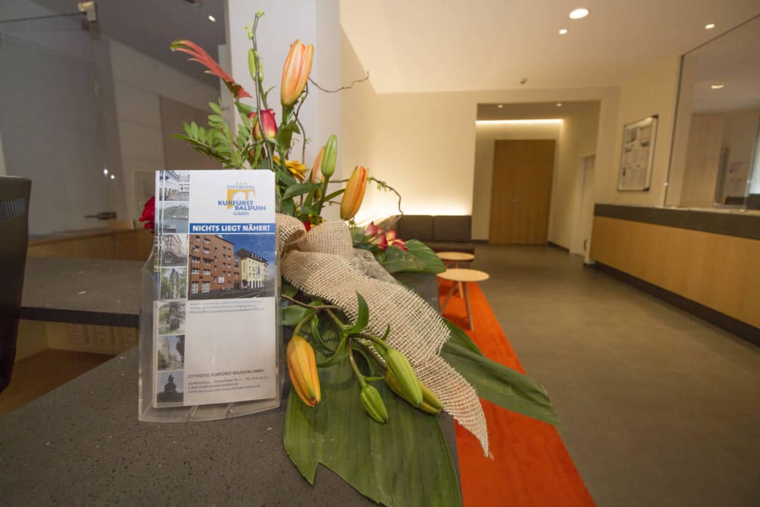 Empfang City Hotel Kurfürst Balduin