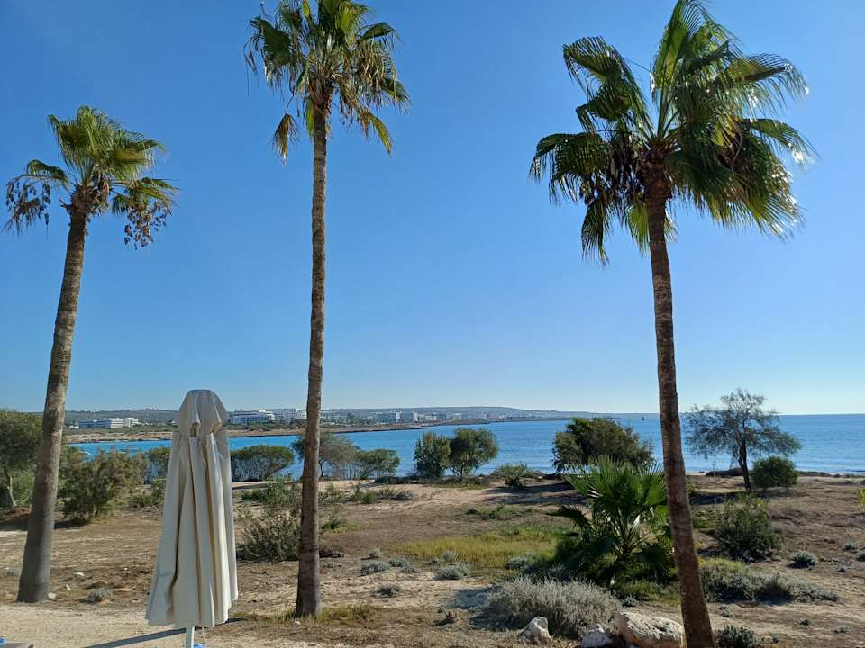 Ausblick Asterias Beach