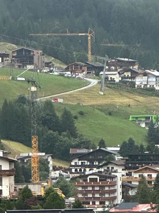 Ausblick Hotel Stefanie