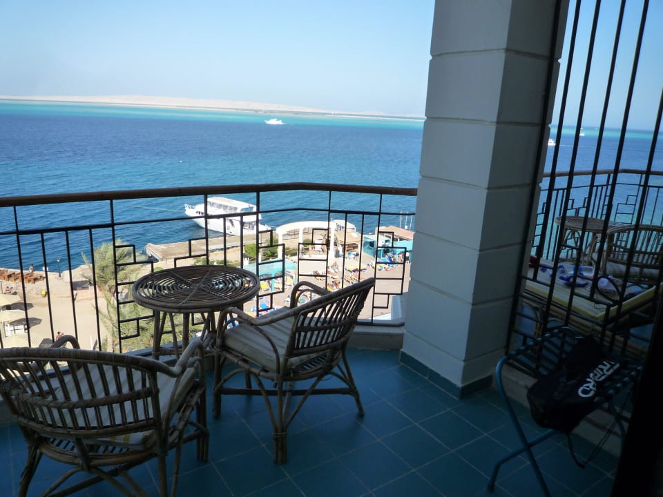 Vom Zimmer SUNRISE Holidays Resort (Adults Only)