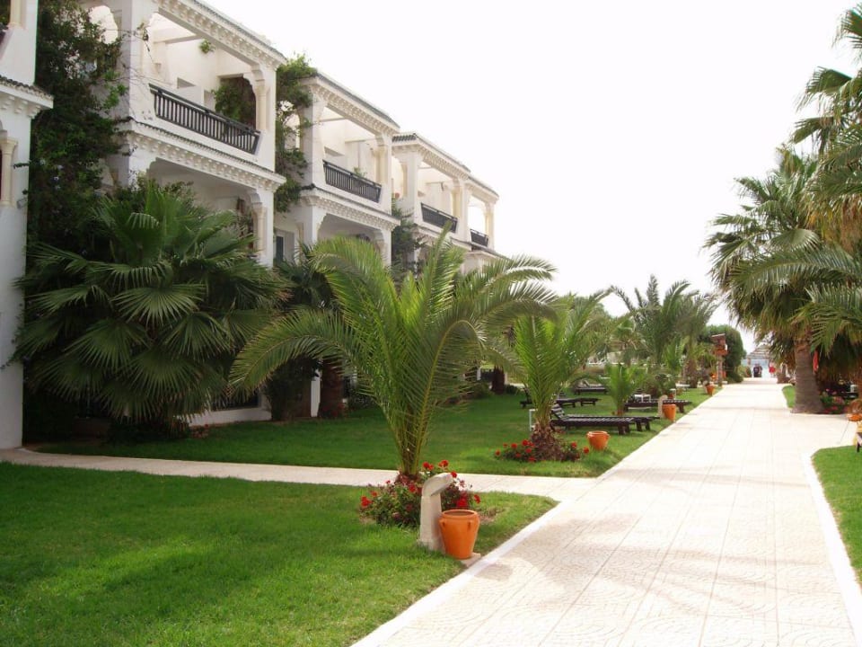 Außenanlage Palmyra Golden Beach