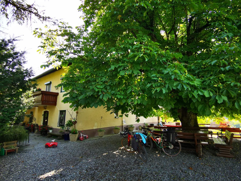 Außenansicht Pension Seesicht